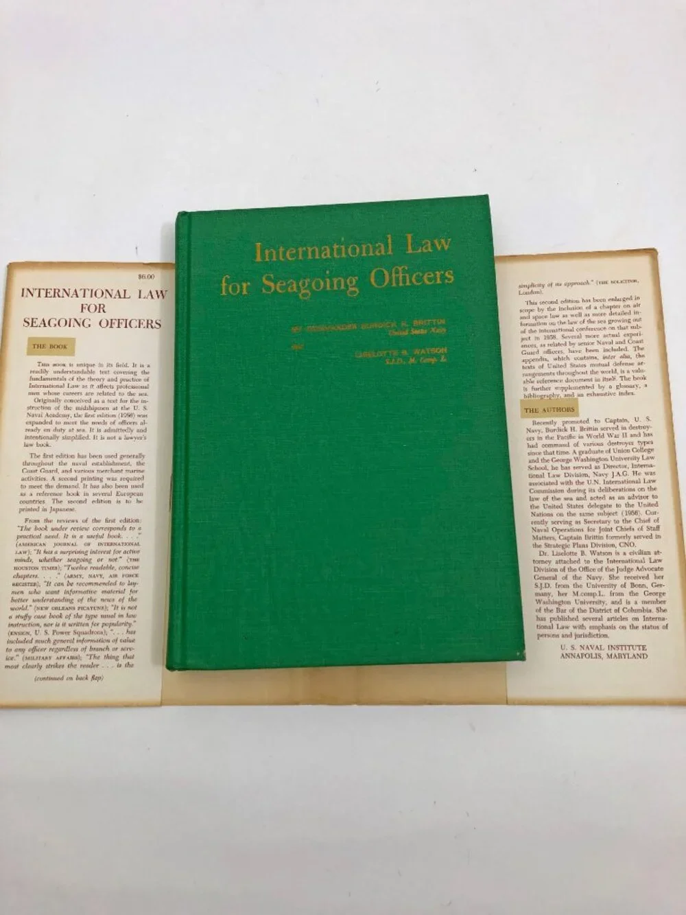 United States Naval Institute vintage march
